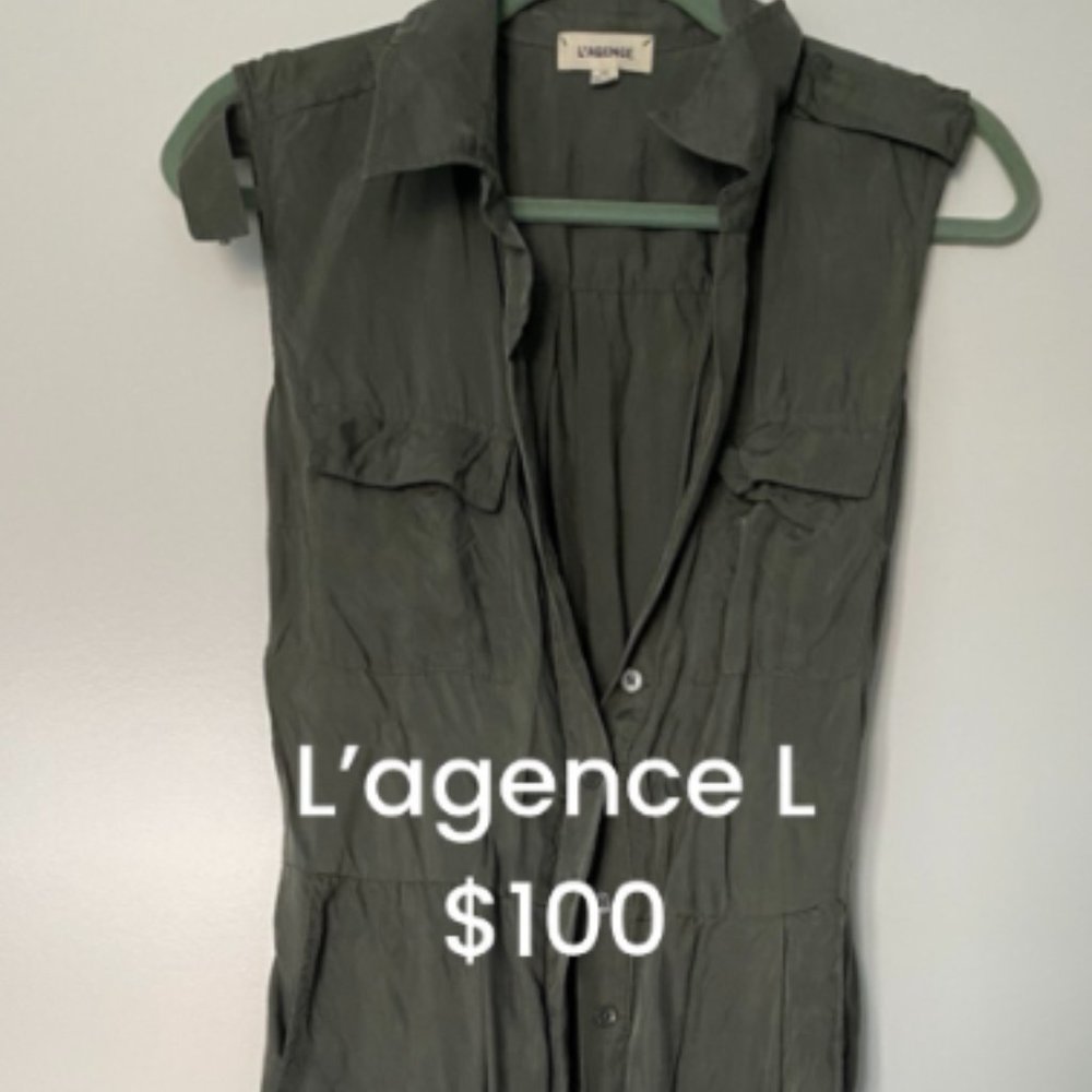 L'agence dress
